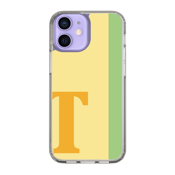 Slim Protection Case［ Original - initial color line - T yellow ］