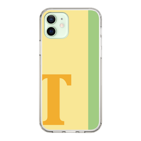 Slim Protection Case［ Original - initial color line - T yellow ］