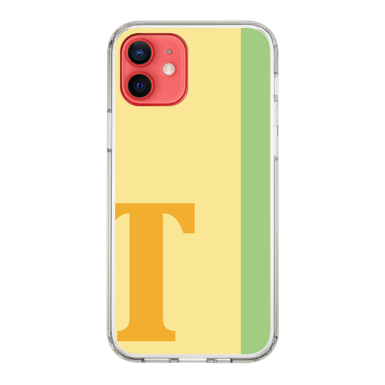 Slim Protection Case［ Original - initial color line - T yellow ］