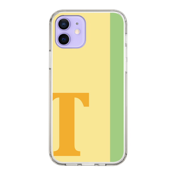 Slim Protection Case［ Original - initial color line - T yellow ］