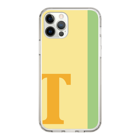 Slim Protection Case［ Original - initial color line - T yellow ］