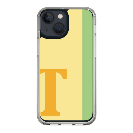 Slim Protection Case［ Original - initial color line - T yellow ］