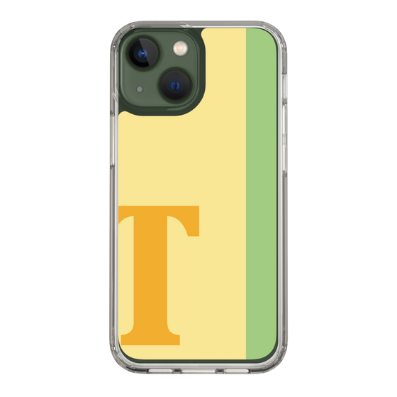 Slim Protection Case［ Original - initial color line - T yellow ］