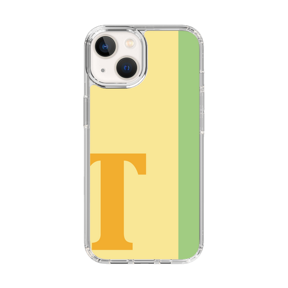 Slim Protection Case［ Original - initial color line - T yellow ］