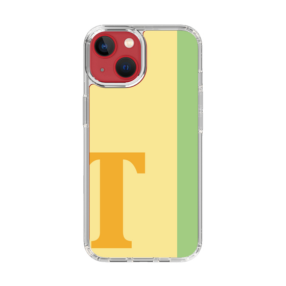 Slim Protection Case［ Original - initial color line - T yellow ］
