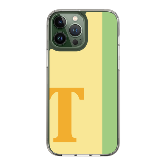 Slim Protection Case［ Original - initial color line - T yellow ］
