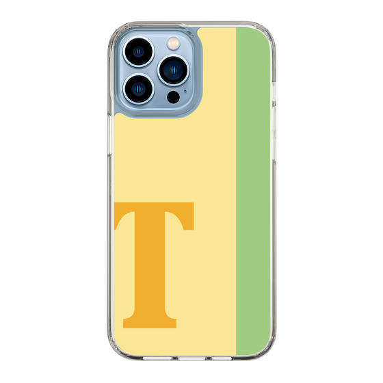 Slim Protection Case［ Original - initial color line - T yellow ］