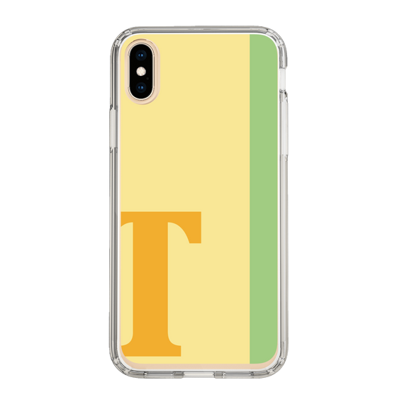 Slim Protection Case［ Original - initial color line - T yellow ］