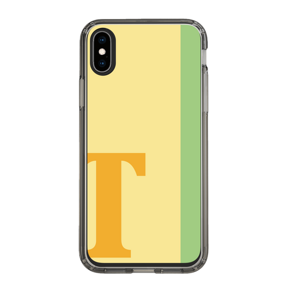 Slim Protection Case［ Original - initial color line - T yellow ］