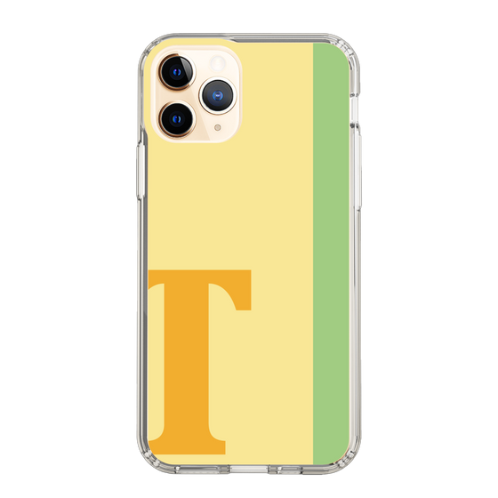 Slim Protection Case［ Original - initial color line - T yellow ］