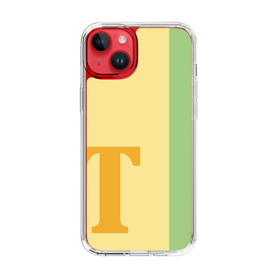 Slim Protection Case［ Original - initial color line - T yellow ］