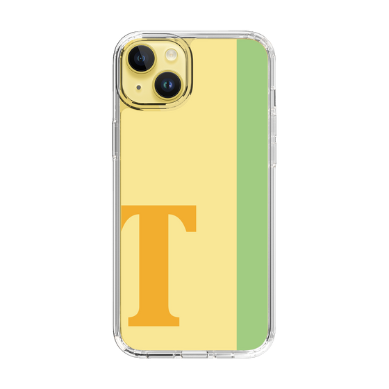 Slim Protection Case［ Original - initial color line - T yellow ］