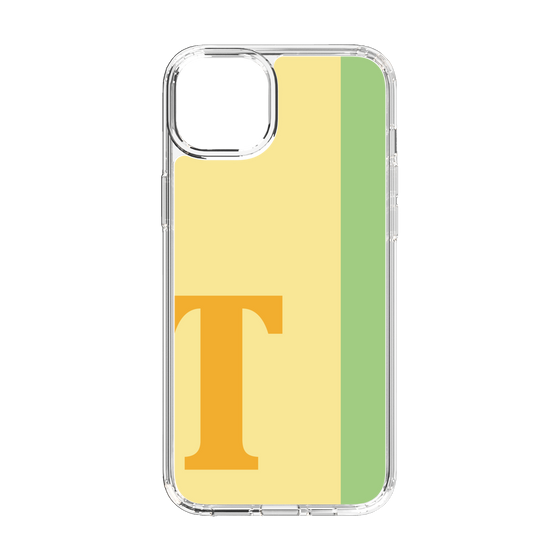 Slim Protection Case［ Original - initial color line - T yellow ］