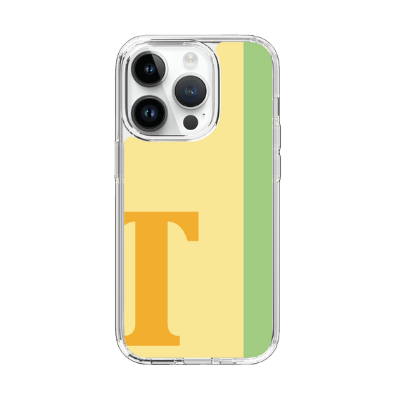 Slim Protection Case［ Original - initial color line - T yellow ］