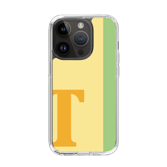 Slim Protection Case［ Original - initial color line - T yellow ］