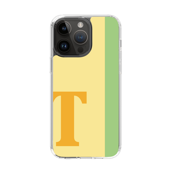 Slim Protection Case［ Original - initial color line - T yellow ］