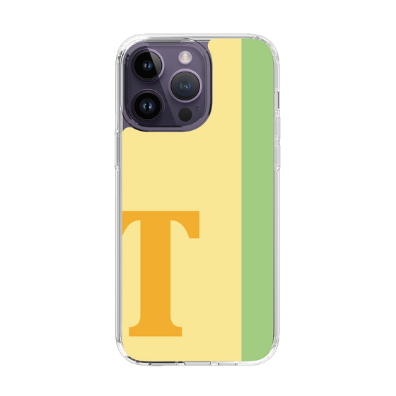 Slim Protection Case［ Original - initial color line - T yellow ］