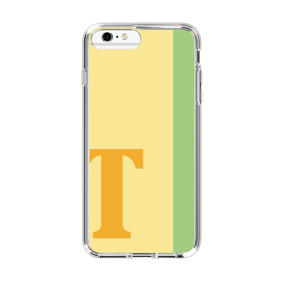 Slim Protection Case［ Original - initial color line - T yellow ］
