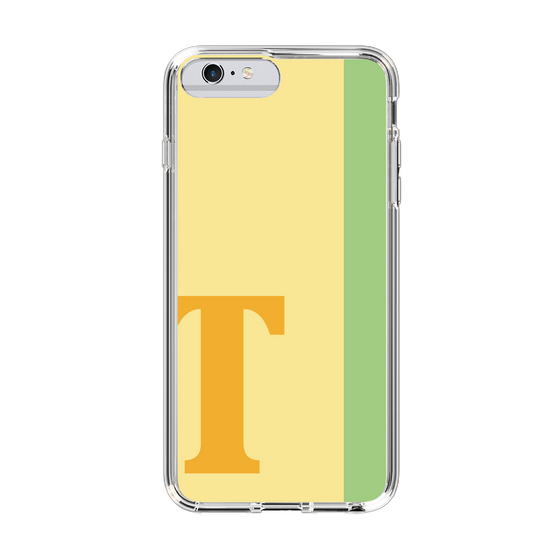 Slim Protection Case［ Original - initial color line - T yellow ］