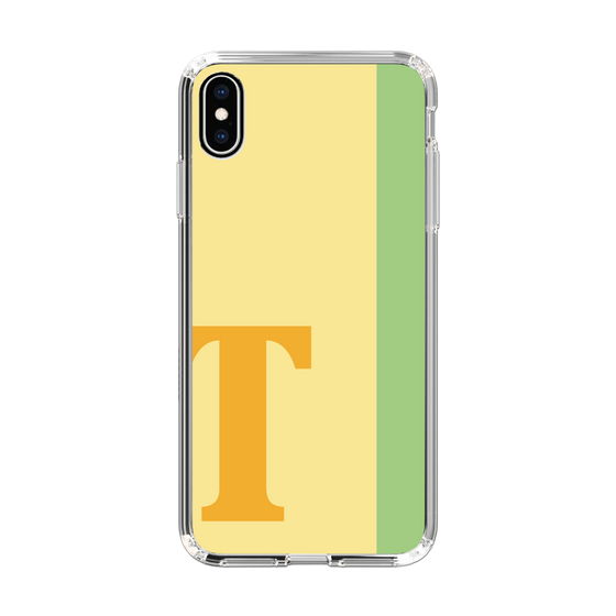 Slim Protection Case［ Original - initial color line - T yellow ］
