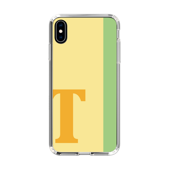 Slim Protection Case［ Original - initial color line - T yellow ］