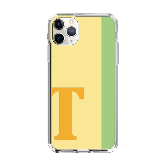 Slim Protection Case［ Original - initial color line - T yellow ］