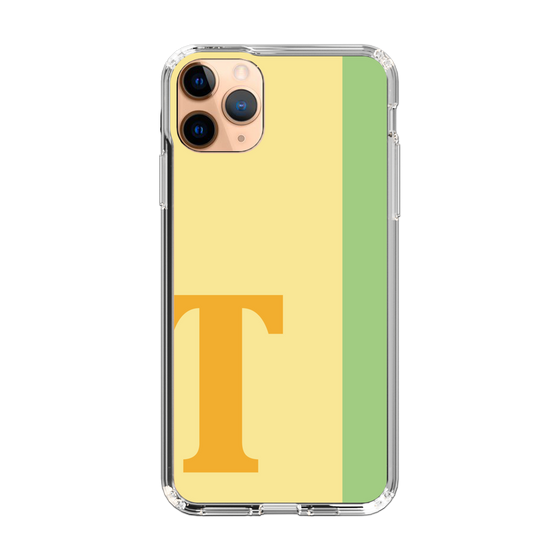Slim Protection Case［ Original - initial color line - T yellow ］