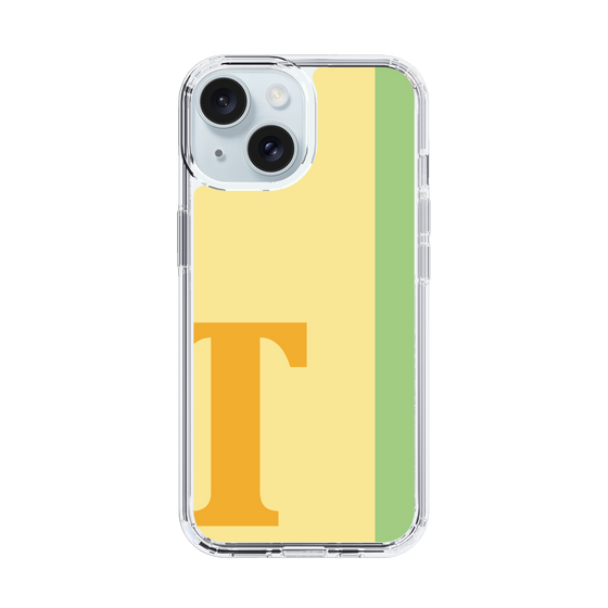 Slim Protection Case［ Original - initial color line - T yellow ］