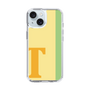 Slim Protection Case［ Original - initial color line - T yellow ］