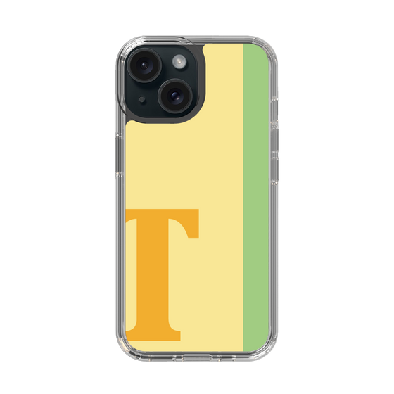 Slim Protection Case［ Original - initial color line - T yellow ］