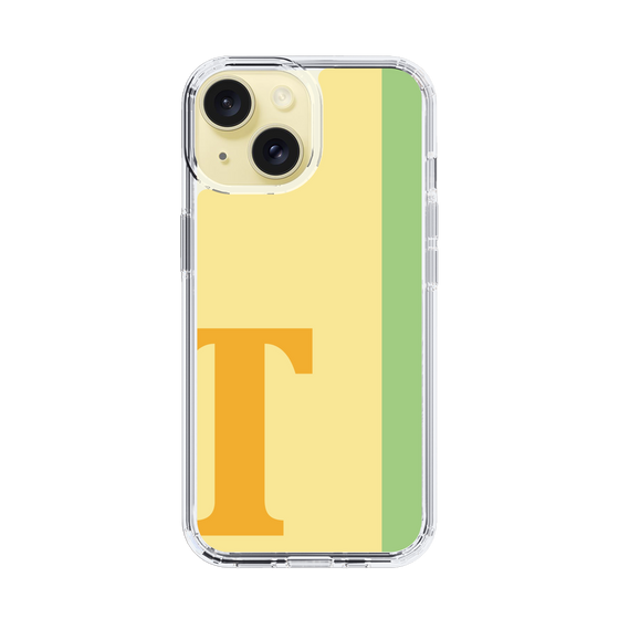 Slim Protection Case［ Original - initial color line - T yellow ］