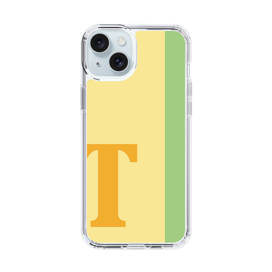 Slim Protection Case［ Original - initial color line - T yellow ］
