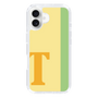 Slim Protection Case［ オリジナル - initial color line - T yellow ］
