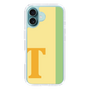 Slim Protection Case［ オリジナル - initial color line - T yellow ］