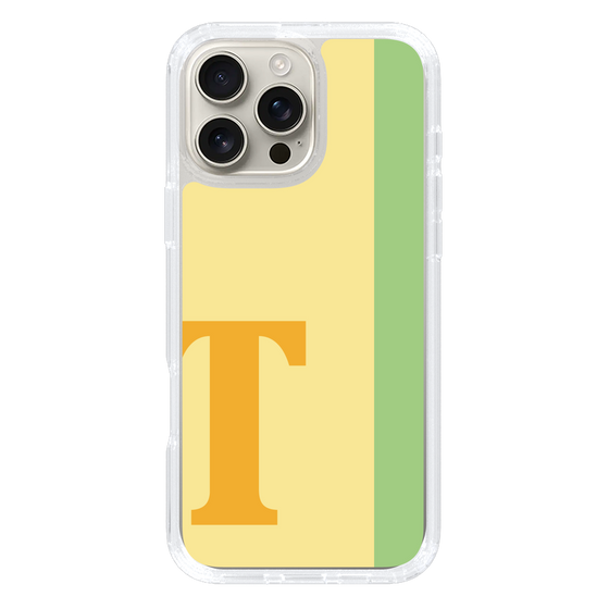 Slim Protection Case［ オリジナル - initial color line - T yellow ］