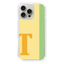 Slim Protection Case［ オリジナル - initial color line - T yellow ］