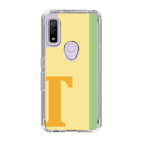 Slim Protection Case［ Original - initial color line - T yellow ］