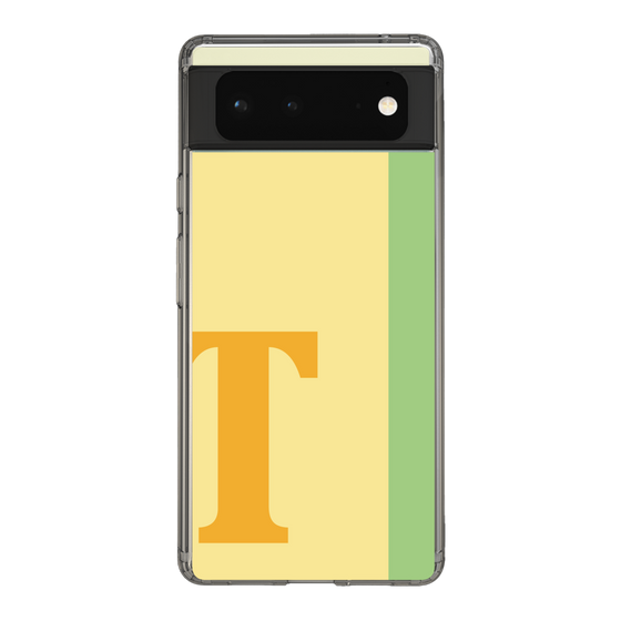 Slim Protection Case［ Original - initial color line - T yellow ］