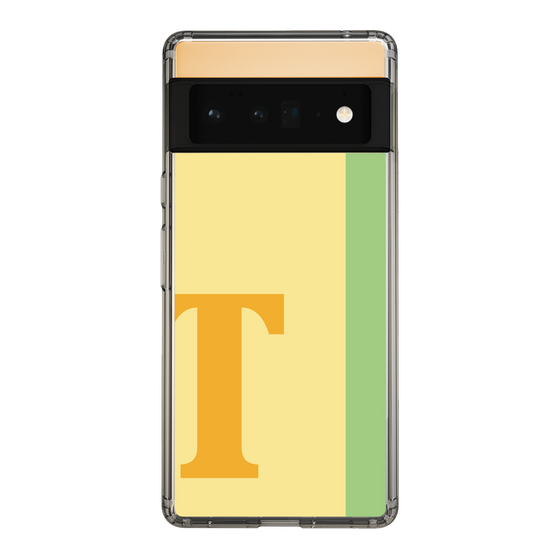 Slim Protection Case［ Original - initial color line - T yellow ］