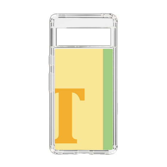 Slim Protection Case［ Original - initial color line - T yellow ］