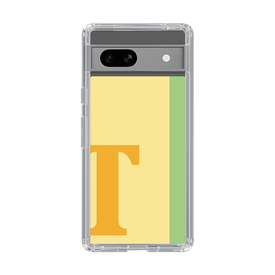 Slim Protection Case［ Original - initial color line - T yellow ］
