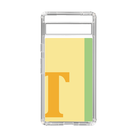 Slim Protection Case［ Original - initial color line - T yellow ］
