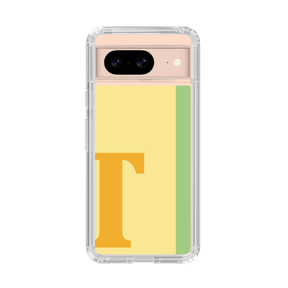 Slim Protection Case［ Original - initial color line - T yellow ］