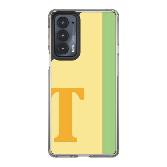 Slim Protection Case［ Original - initial color line - T yellow ］