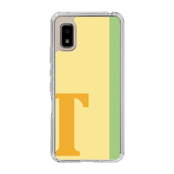 Slim Protection Case［ Original - initial color line - T yellow ］