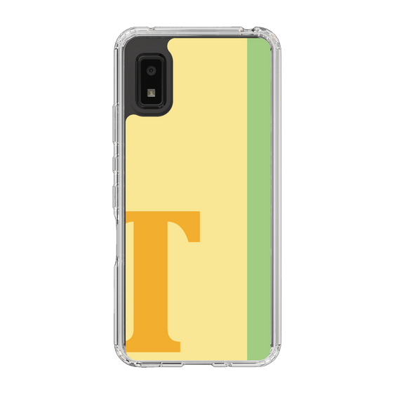 Slim Protection Case［ Original - initial color line - T yellow ］