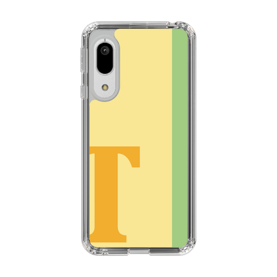 Slim Protection Case［ Original - initial color line - T yellow ］
