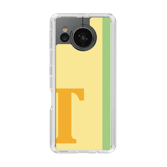 Slim Protection Case［ Original - initial color line - T yellow ］