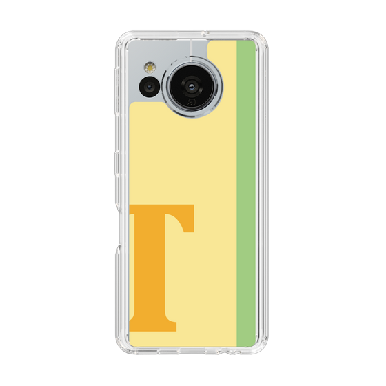 Slim Protection Case［ Original - initial color line - T yellow ］