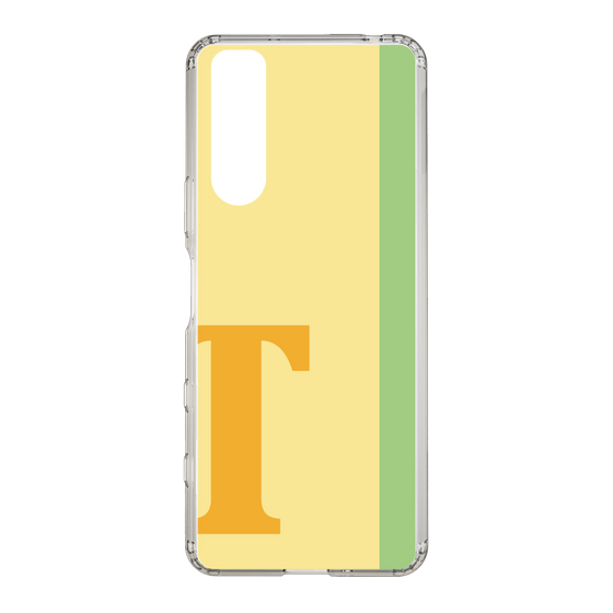 Slim Protection Case［ Original - initial color line - T yellow ］